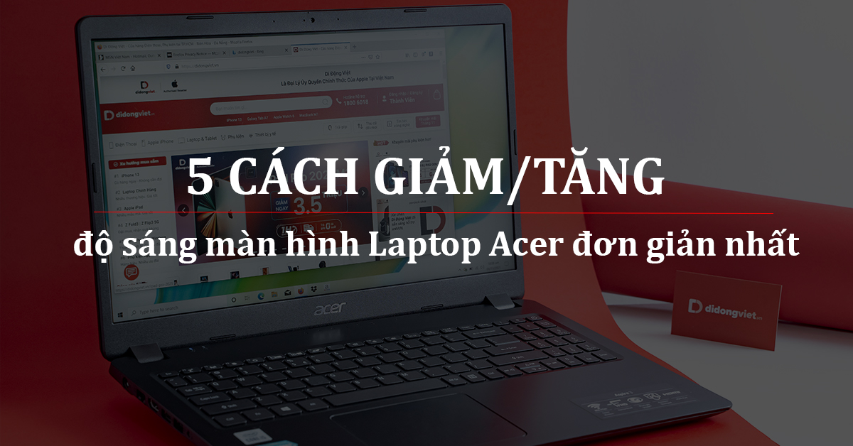 Cách Tăng Độ Sáng Màn Hình Máy Tính Win 7